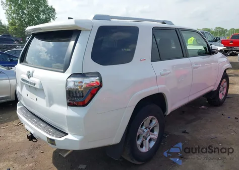 2018 Toyota 4Runner Sr5 Premium z USA, uszkodzony, nr VIN JTEBU5JR7J5529002